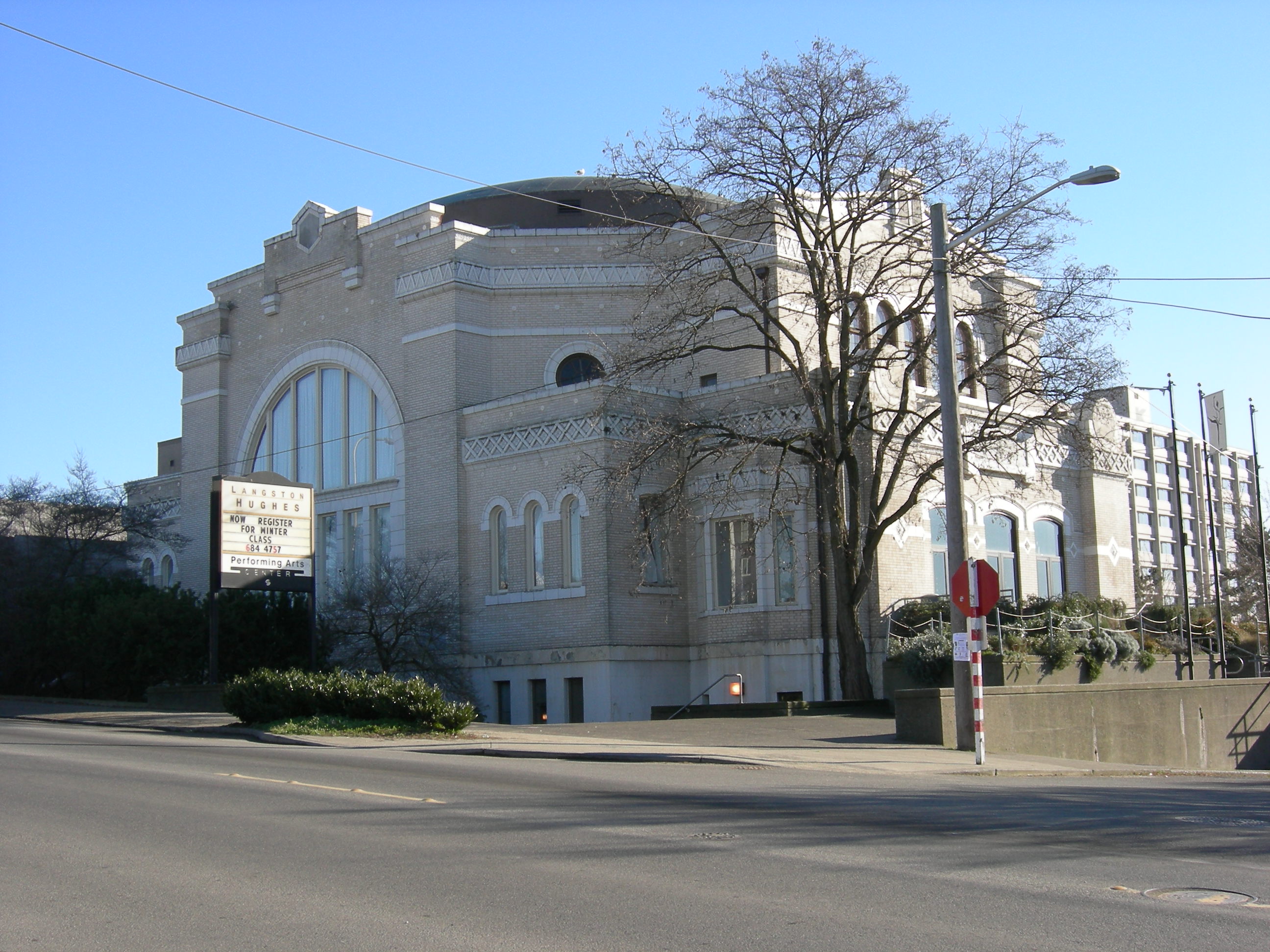 Langston Hughes Performing Arts Institute Image